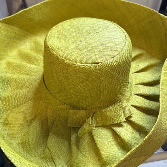 Rosebud Hats Lime Hat • Excellent - Picture 4 of 11
